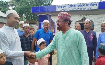 নড়াইল-২ আসনে প্রকৌশলী হিমায়েতুলের নির্বাচনী প্রচারণা শুরু