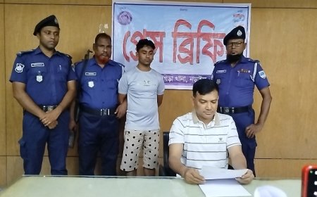 আন্তঃজেলা ডাকাতদলের মূলহোতা গ্রেফতার, স্বর্ণালংকার উদ্ধার