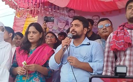 নতুন করে যেন কোন স্বৈরাচারের জন্ম না হয় - নাহিদ