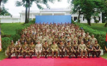 সেনা কর্মকর্তার বিরুদ্ধে রাজনৈতিক সংশ্লিষ্টতার অভিযোগ