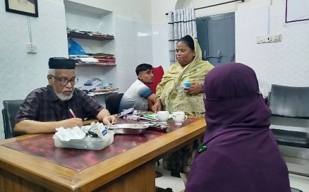 পারিবারিক চিকিৎসাসেবার ৩৫তম আসর, ১৮ আগস্ট চক্ষু চিকিৎসা