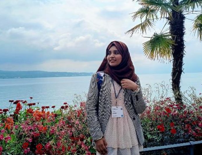 Dreams of nanomedicine and challenges in the life of a tenacious young Bengali researcher