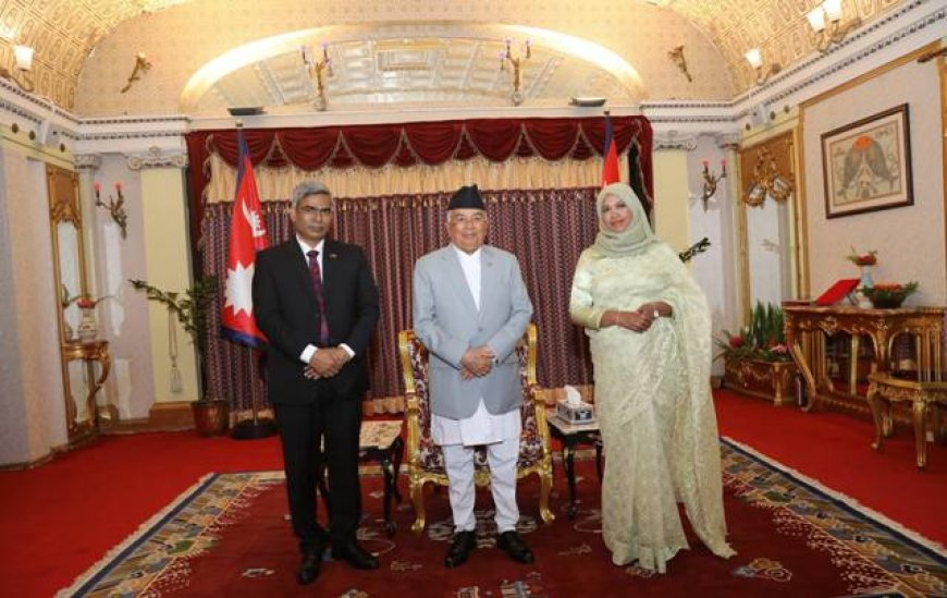 নেপালে রাষ্ট্রদূত চাঁপাইনবাবগঞ্জের কৃতি সন্তান শফিকুর রহমান