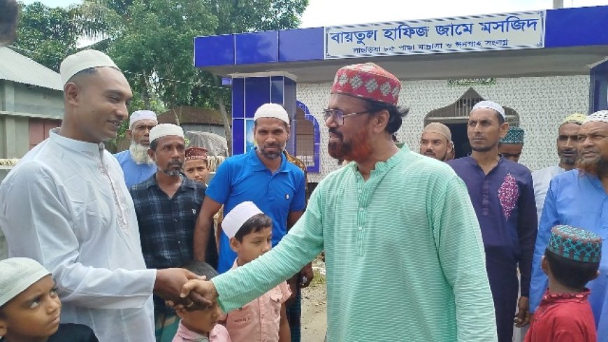 নড়াইল-২ আসনে প্রকৌশলী হিমায়েতুলের নির্বাচনী প্রচারণা শুরু