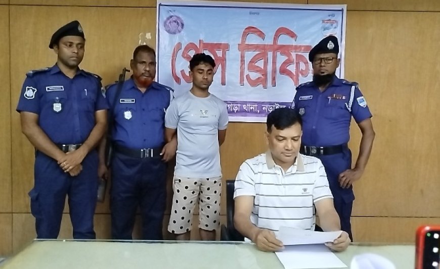 আন্তঃজেলা ডাকাতদলের মূলহোতা গ্রেফতার, স্বর্ণালংকার উদ্ধার