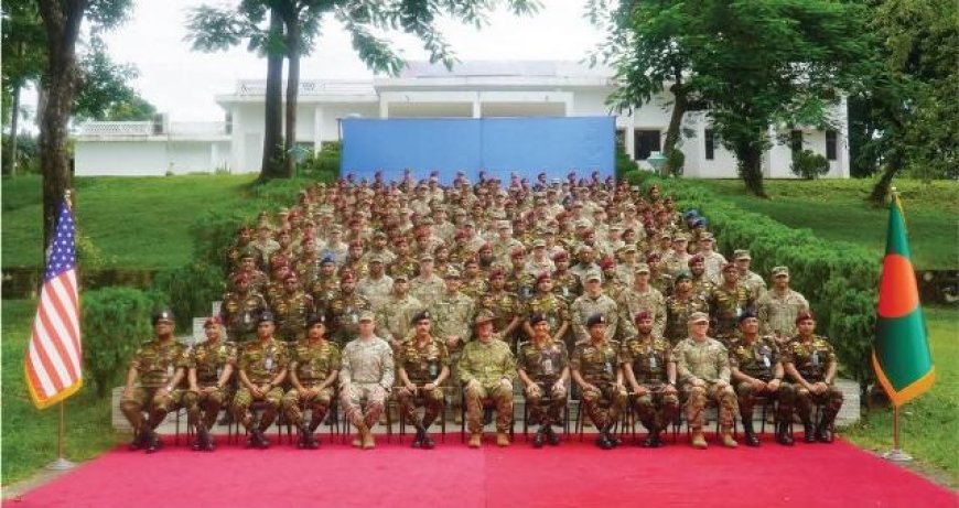 এক্সারসাইজ টাইগার লাইটনিং ২০২৫ এর উদ্বোধনী অনুষ্ঠিত