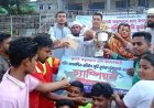 জুলাই শহিদ ফুটবল টুর্নামেন্টে দুর্গাপুর স্পোর্টিং ক্লাব চ্যাম্পিয়ন