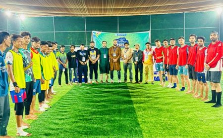 জেসিআই এর উদ্যোগে ফুটবল টুর্নামেন্ট অনুষ্ঠিত