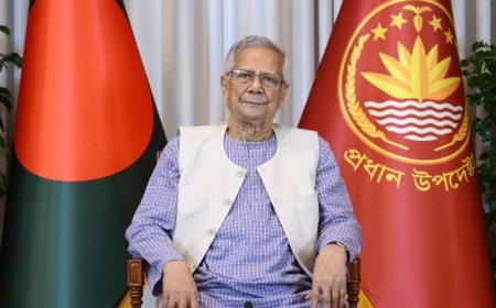 ৫ আগস্ট ‘জুলাই গণ-অভ্যুত্থান দিবসে’ প্রধান উপদেষ্টার ভাষণ