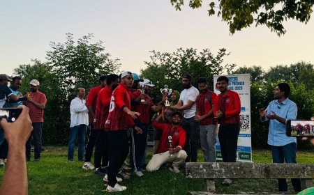 প্রথম নালা বিপিএল চ্যাম্পিয়ন টাইগার্স আম মাইন ফ্রাঙ্কফুর্ট