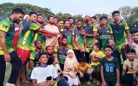 নড়াইলে ‘জুলাই বিপ্লব চ্যাম্পিয়ন ট্রফি’ ফুটবল টুর্নামেন্ট অনুষ্ঠিত