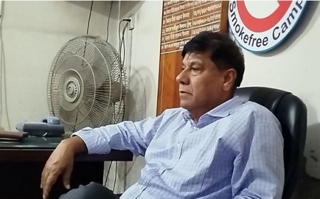 সাংবাদিকদের সঙ্গে মতবিনিময় করলেন এমপি প্রার্থী সাজ্জাদ