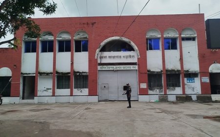 নড়াইল জেলা কারাগারের হাজতি ইউপি সদস্যের মৃত্যু