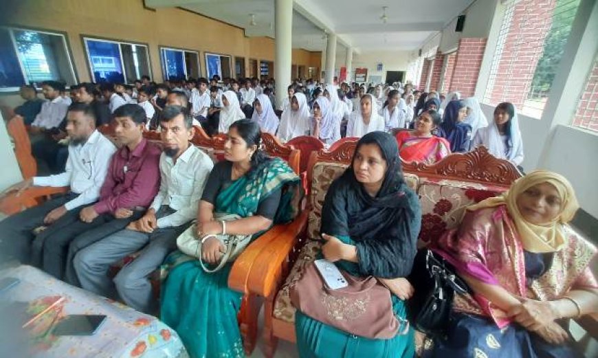 লোহাগড়ায় শিক্ষার্থীদের দুর্নীতি বিরোধী সমাবেশ অনুষ্ঠিত