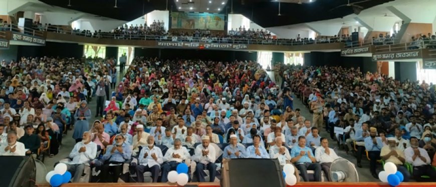 ‘জুলাই গণঅভ্যুত্থানে শিক্ষার্থীদের ভূমিকা ইতিহাস হয়ে থাকবে‘