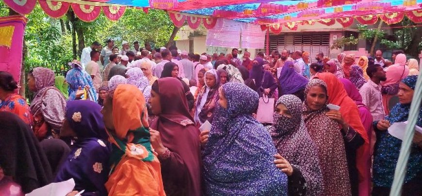 বিনামূল্যে দেড় হাজার রোগীকে চক্ষুচিকিৎসা ও লেন্স সংযোজন