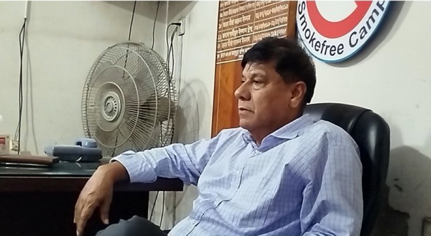সাংবাদিকদের সঙ্গে মতবিনিময় করলেন এমপি প্রার্থী সাজ্জাদ