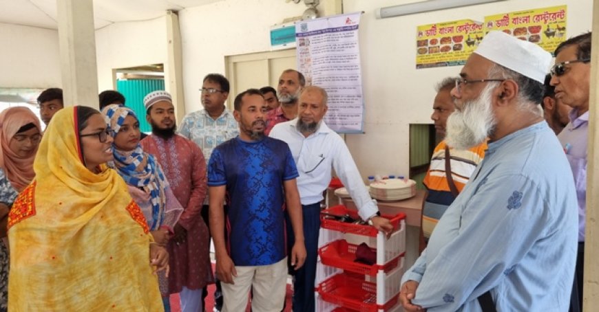বাকৃবি শিক্ষকদের প্রচেষ্টায় বদলে গেছে হাওরের হোটেলের চিত্র