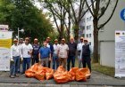 Müllsammelaktion im Rahmen des World Cleanup Day am 28. September in Bad Godesberg