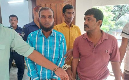 চাঁপাইনবাবগঞ্জে মাদক ও অস্ত্র মামলায় দুই আসামির দণ্ড