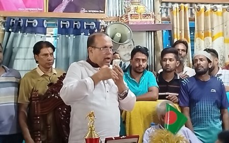 আওয়ামী লীগ ফ্যাসিস্টদের প্রতিহত করতে হবে - ড. ফরহাদ