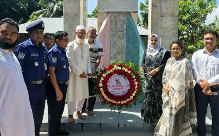 বীরশ্রেষ্ঠ নূর মোহাম্মদ শেখের ৫৪তম শাহাদাতবার্ষিকী পালিত