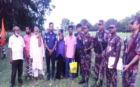 এক বছর পর নিখোঁজ বাংলাদেশি যুবক ফেরত