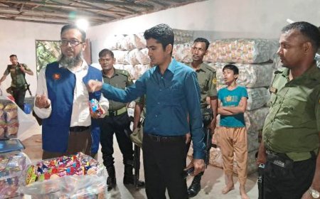 পুঠিয়ায় বিএসটিআই অভিযানে দুই প্রতিষ্ঠানকে জরিমানা
