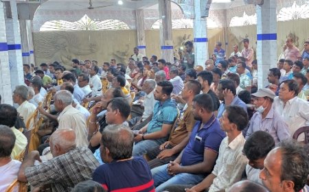 দুর্গোৎসব উপলক্ষ্যে আইন-শৃঙ্খলা বিষয়ক সভা অনুষ্ঠিত