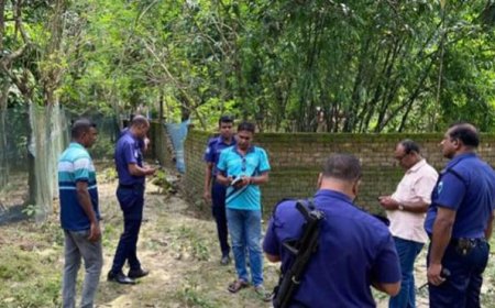 চাঁপাইনবাবগঞ্জে কবরস্থানে পুঁতে রাখা ককটেল বিস্ফোরণ
