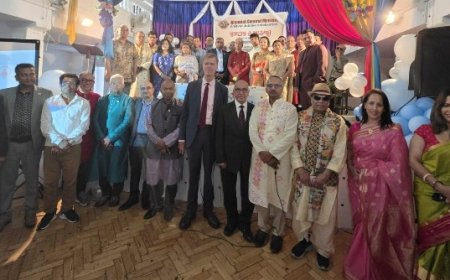 Bangladesh Hindu Association Marks Silver Jubilee in London