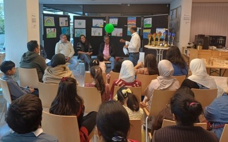 Vision Zero Plastic – Malwettbewerb mit Ausstellung fand in Bad Godesberg statt
