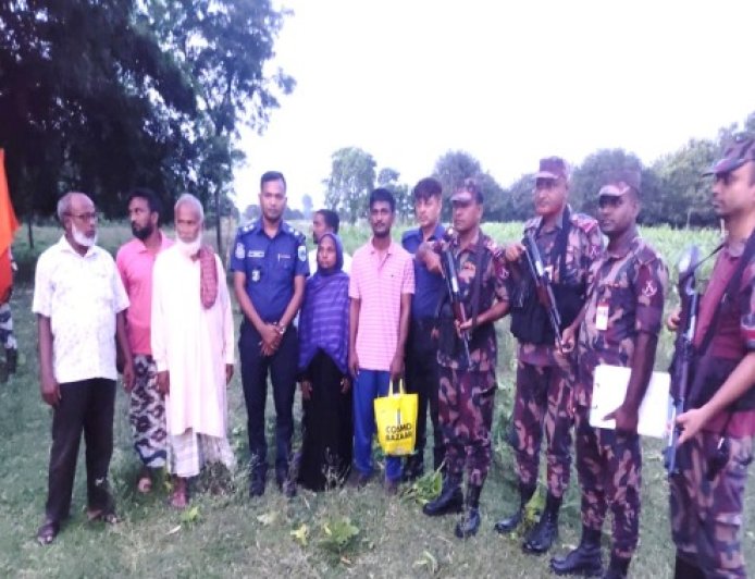 এক বছর পর নিখোঁজ বাংলাদেশি যুবক ফেরত
