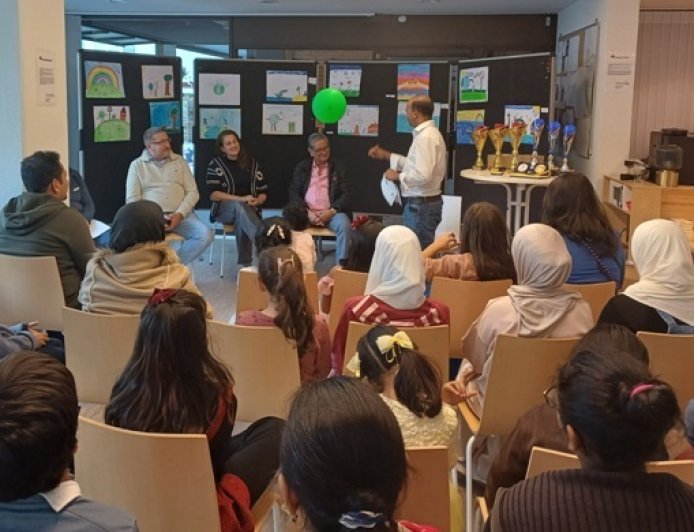 Vision Zero Plastic – Malwettbewerb mit Ausstellung fand in Bad Godesberg statt