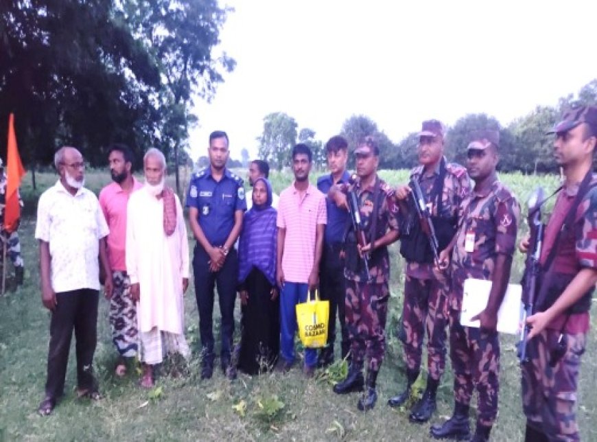 এক বছর পর নিখোঁজ বাংলাদেশি যুবক ফেরত