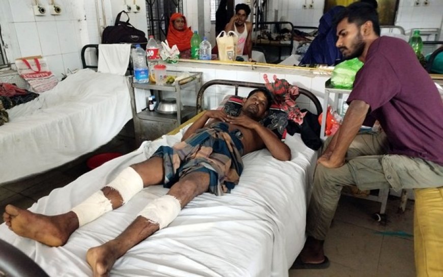 লোহাগড়ায় চা দোকানি বিএনপিকর্মীকে কুপিয়ে গুরুতর জখম
