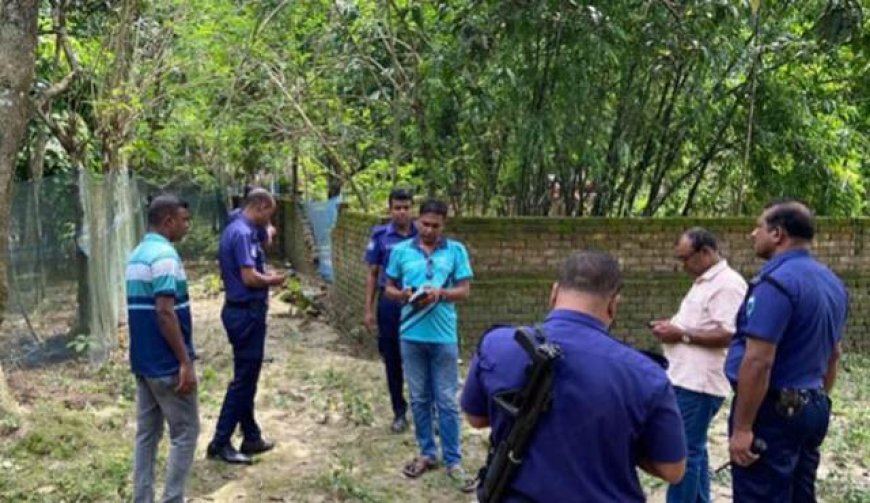 চাঁপাইনবাবগঞ্জে কবরস্থানে পুঁতে রাখা ককটেল বিস্ফোরণ