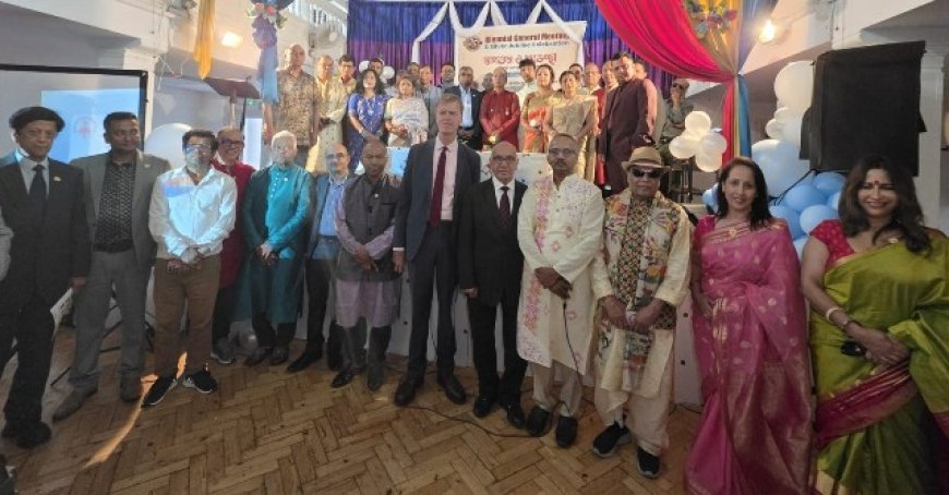 Bangladesh Hindu Association Marks Silver Jubilee in London