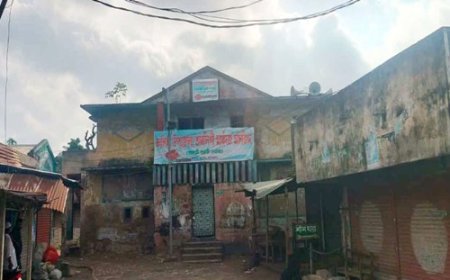 পরিত্যক্ত ‘আল্পনা’ হল নিয়ে জনসাধারণকে বিভ্রান্ত করার অপচেষ্টা!