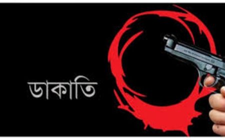ত্রিশালে ঢাকা-ময়মনসিংহ মহাসড়কে ভয়াবহ ছিনতাই,ডাকাতি