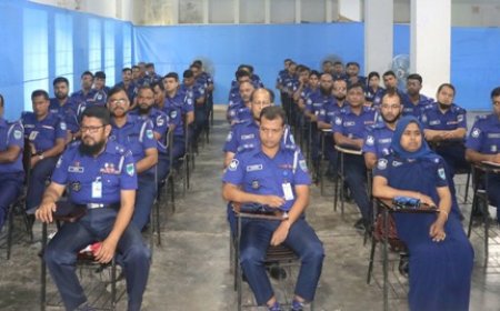 পুলিশ সদস্যদের তিনদিনব্যাপী নির্বাচনী প্রশিক্ষণ কোর্সের উদ্বোধন