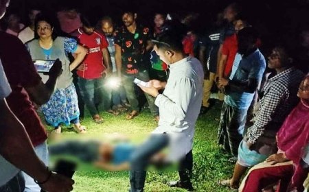 নড়াইল-ঢাকা রেললাইনে ট্রেনের ধাক্কায় যুবক নিহত