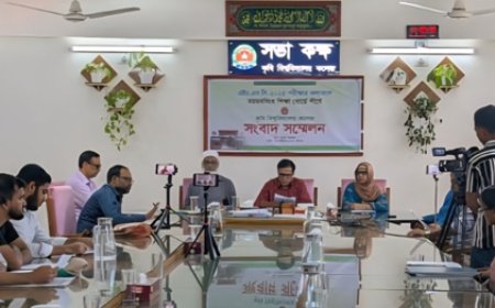 ‘গুণগত শিক্ষা ও শৃঙ্খলাই আমাদের সাফল্যের ভিত্তি’ - অধ্যক্ষ