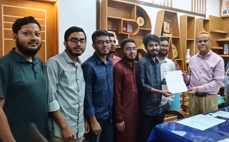 নারীদের নামাজের জায়গা ও বাকসু নির্বাচনসহ শিবিরের ৬ দফা