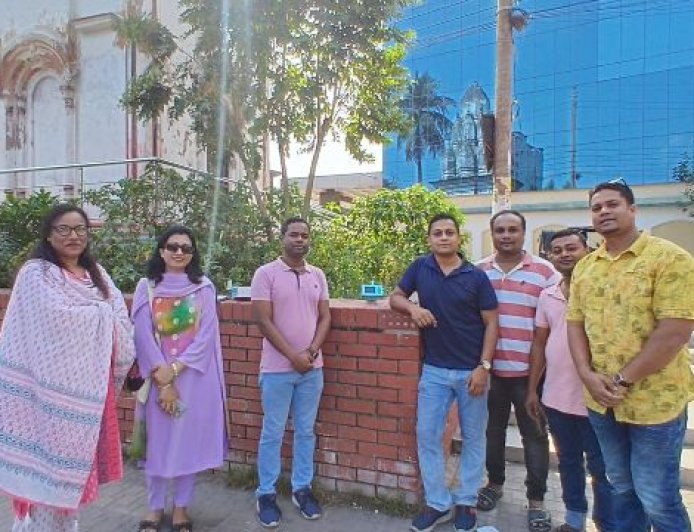 রাজশাহীতে বায়ু দূষণ পরিমাপ এবং সচেতনতামূলক প্রচারণা