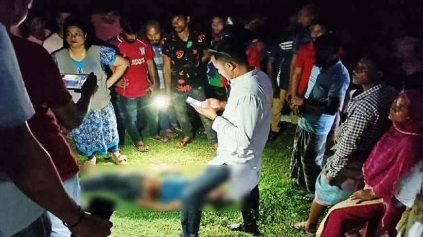 নড়াইল-ঢাকা রেললাইনে ট্রেনের ধাক্কায় যুবক নিহত