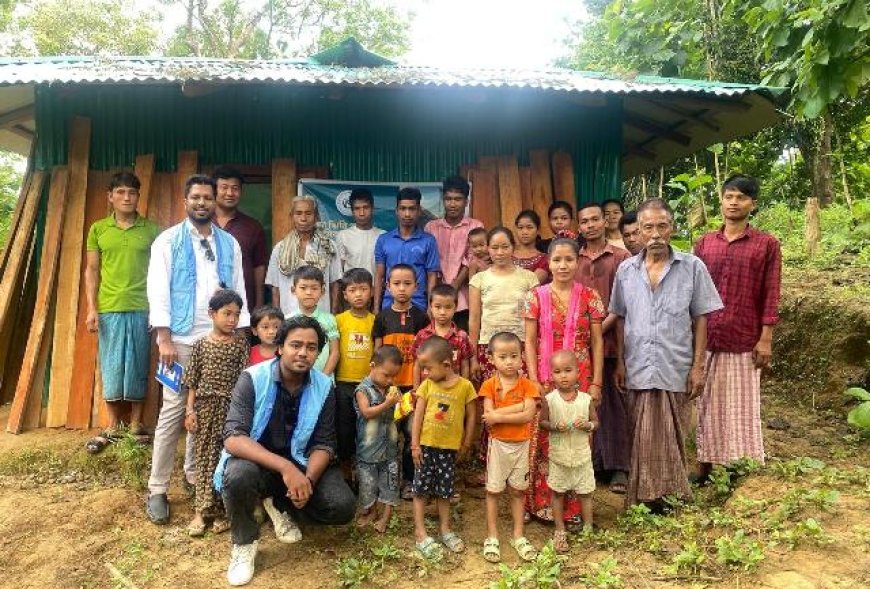বান্দরবানের দুর্গম পাহাড়ে আশার আলো: ঠান্ডা ঝিরি পাড়া স্কুল