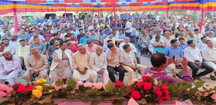 লোহাগড়ায় আইনশৃঙ্খলা বিষয়ক মতবিনিময় সভা অনুষ্ঠিত