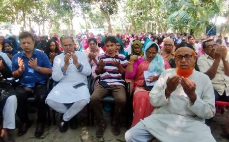 সাবেক মন্ত্রী প্রয়াত বিএনপি নেতা তরিকুলের মৃত্যুবার্ষিকী পালিত