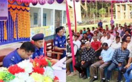 সুলতান মঞ্চে আইনশৃঙ্খলা বিষয়ক মতবিনিময় সভা অনুষ্ঠিত